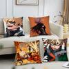 Animation B-Bakugou K-Katsuki Pillow Case Square Pillow Bedroom Sofa Leisurecomfortcushion Car Living Room Home Decoration 40X40