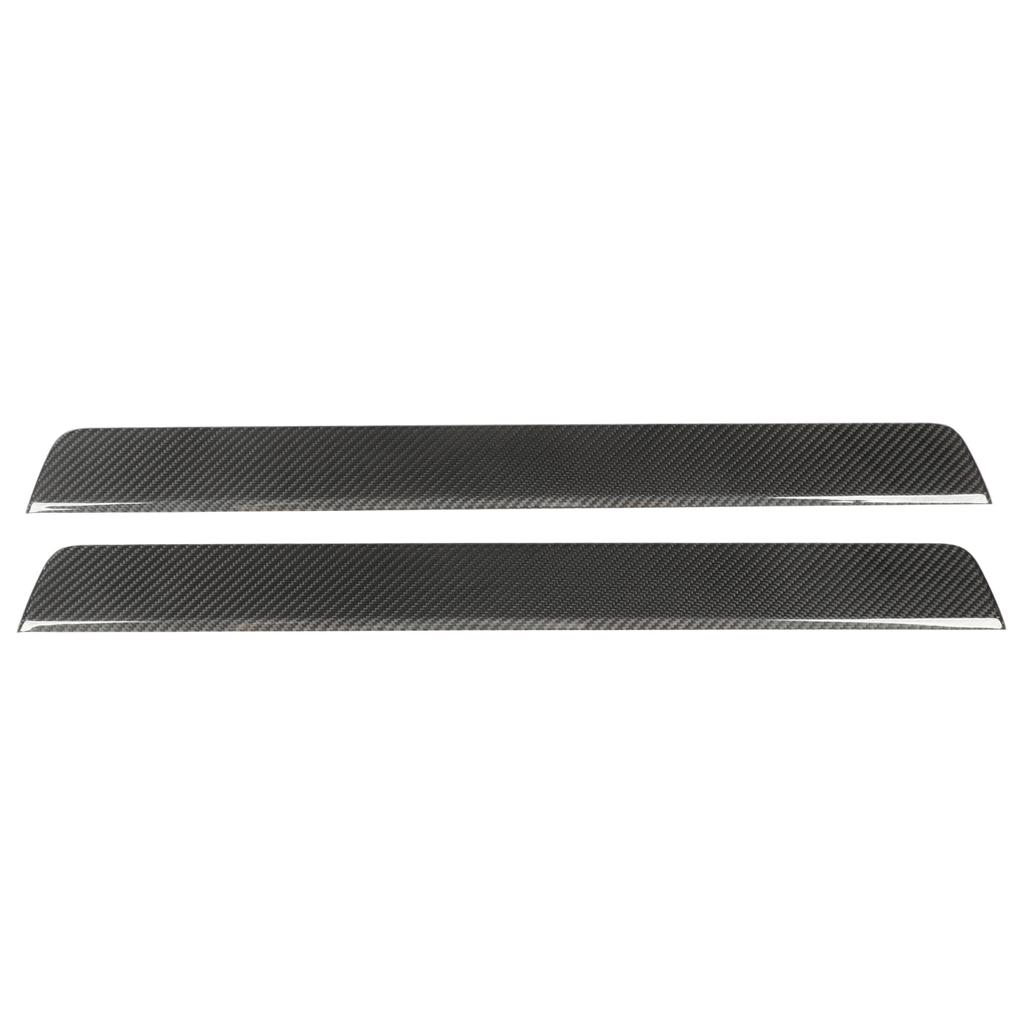 2Pcs Door Sill Plate Protectors Carbon Fiber UV Resistant Replacement for Subaru BRZ 2022 and Up