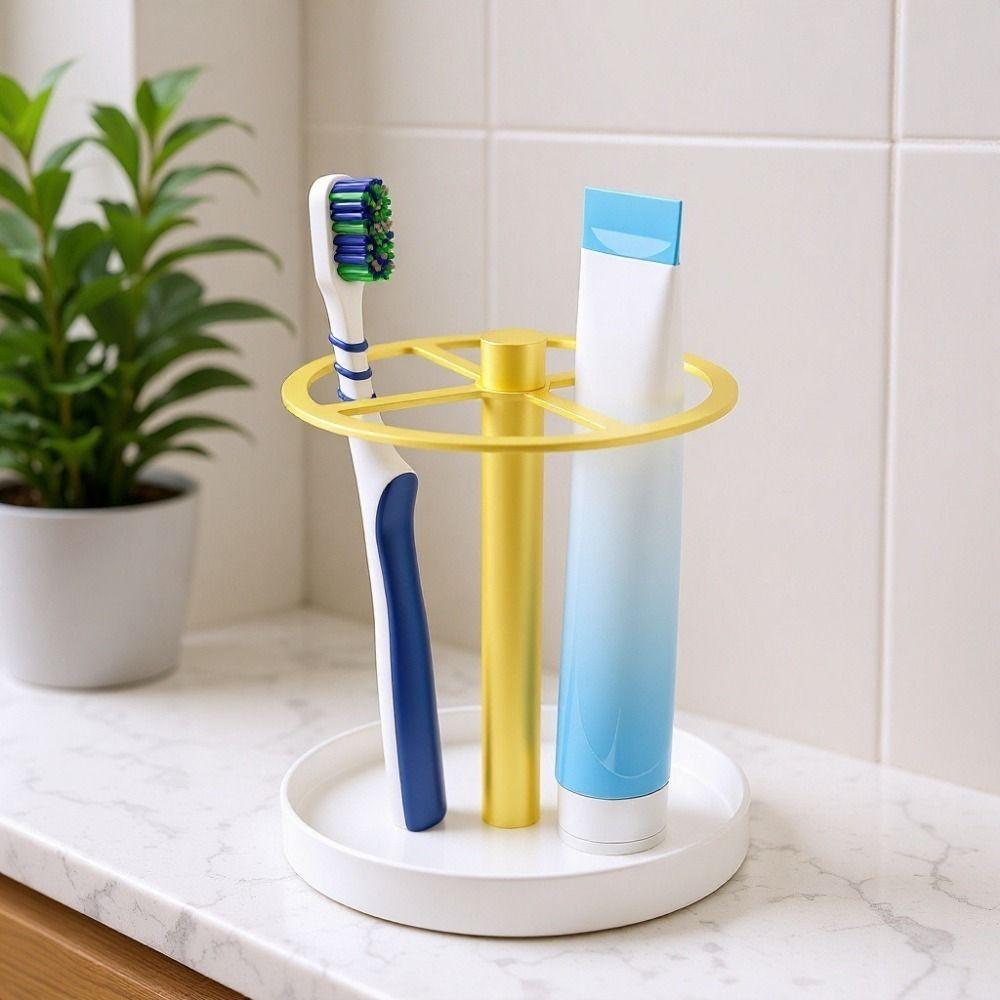 Rutschfester Elektrischer Zahnbürstenhalter Platzsparender Zahnbürstenständer Duschzubehör