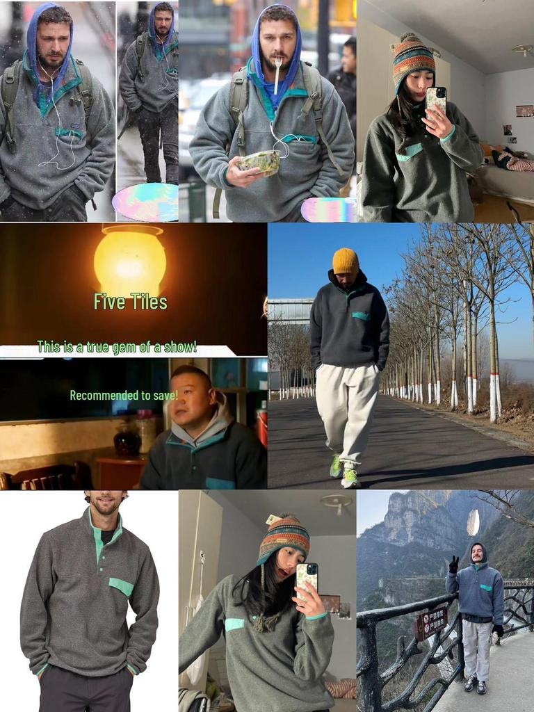 High-Quality Pata Fleece Trendy Stand-Up Collar Pullover Jacket for Men & Women