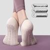 Women's Non-Slip Five-Finger Yoga Socks - Summer Invisible Socks for Indoor Fitness, Pilates, and Sports.