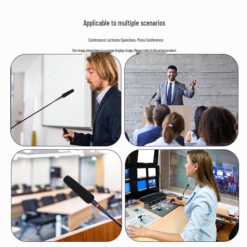 797audio SG818M Wireless Gooseneck Conference Microphone System (CN Version)