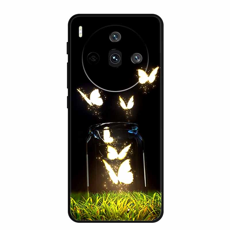 For ZTE nubia Z60S Pro Case Z60SPro Black Silicone Soft Back Cover Case For ZTE Nubia Z60S Pro Phone Case 6.78" Protective Shell