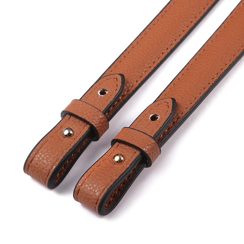 Genuine Cowhide Crossbody Shoulder Strap for Handbags