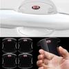 4Pcs Car Door Handle Protector Sticker Auto Styling For Sportage Rio 3 4 Ceed JD Picanto Soul Stonic Niro K5