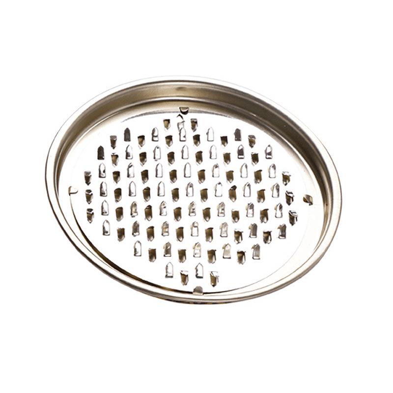 Mosquito Coil Holder Stainless Steel Zigzag Grid Large Fireproof Mosquito Coil Tray Bracket Box