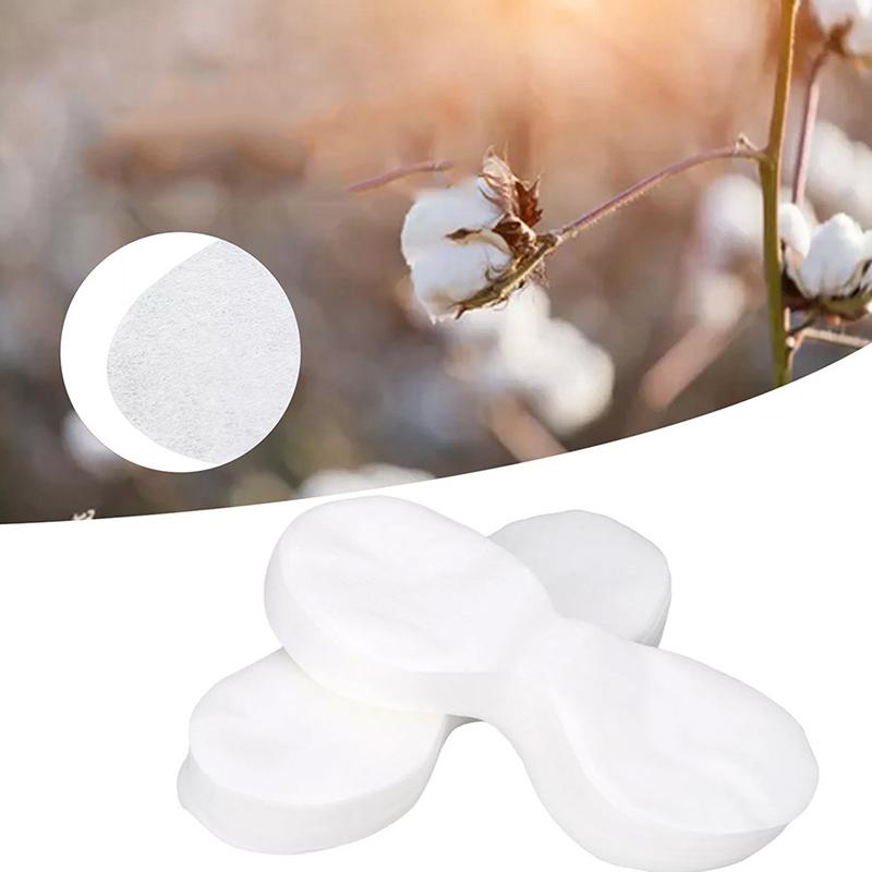 100/200 Stück Einweg Augenmaskenpapier Ultradünne Naturbaumwolle Augenpflege-Patches für Frauen Spa Augenabdeckungen Gesichtshautpflege-Werkzeuge