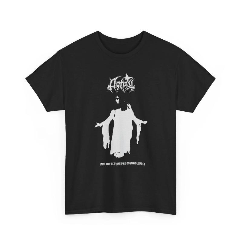 

Dark Ambient Dungeon Synth Music Merch Summer Men s and Women s Loose and Breathable T-shirt Top S
