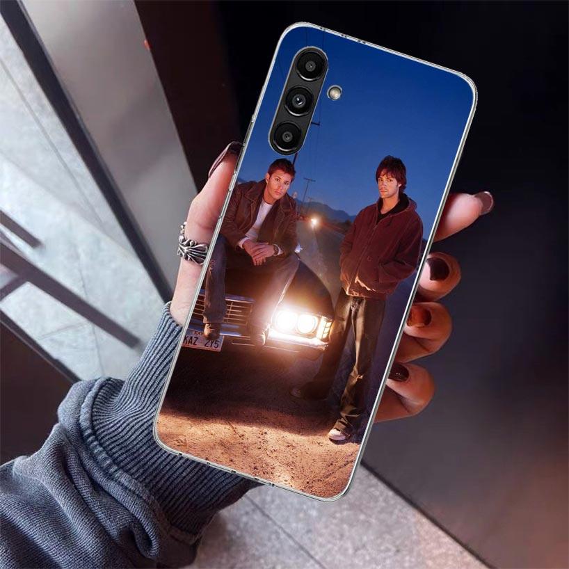 Babaite Supernatural SPN Dean And Sam Phone Case For Samsung Galaxy A17 A57 A37 A16 A26 A36 A56 A15 A25 A35 A55 A14 A13 A54 A53