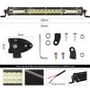 12Inch 450W Led Work Light Bar Combo Spot Flood Driving Off Road Suv Boat Atv