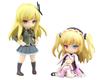 Haganai Twin Pack: Hoshina Kashiwazaki & Kobato Hasegawa (non-scale Pre-painted PVC Figure)