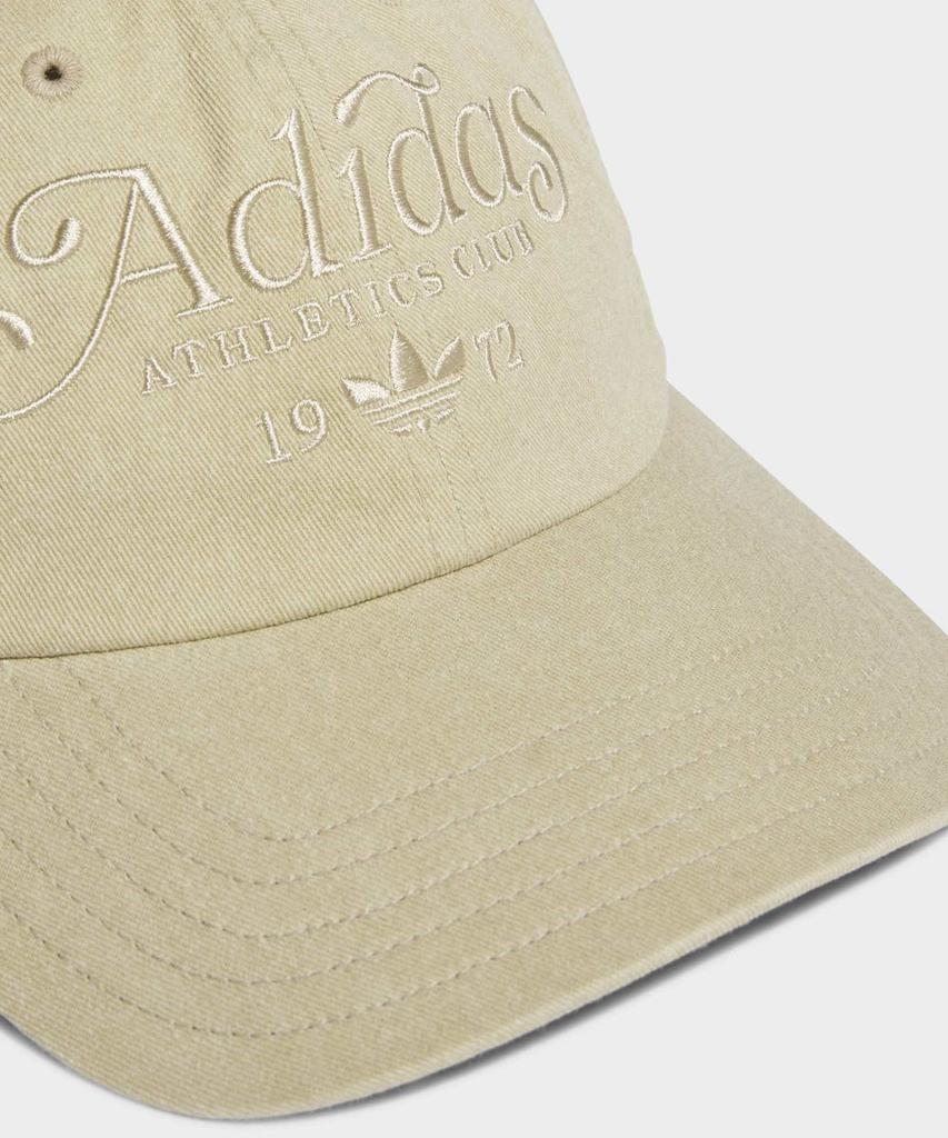 ADIDAS Washed Baseball Cap - Stone Khaki / Kr4563