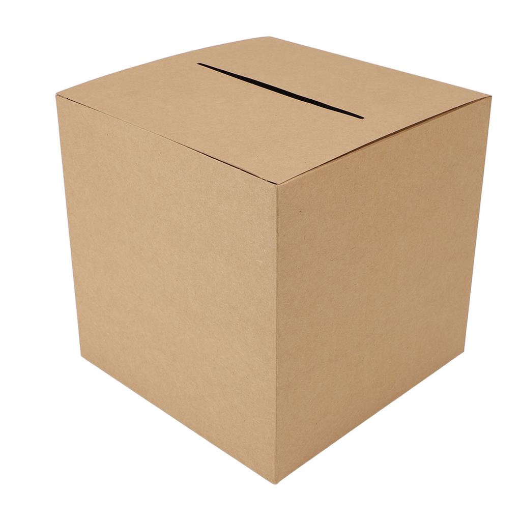 Wedding Card Box Paper Multifunctional Gift Card Receiving Box for Baby Showers Birthdays