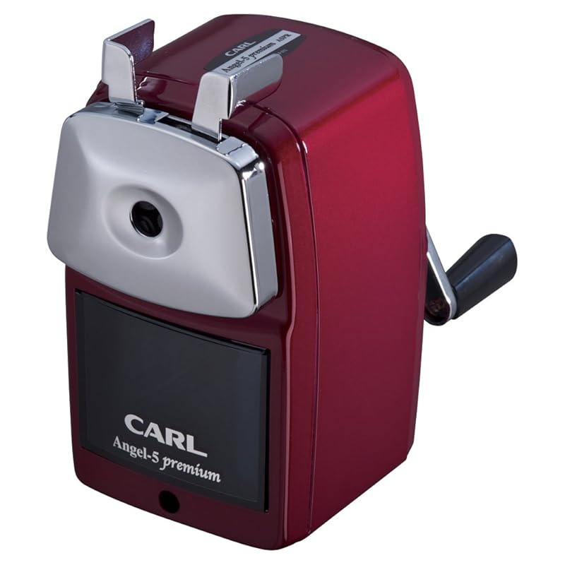 

curl office equipment pencil sharpener angel 5 premium red A5PR-R