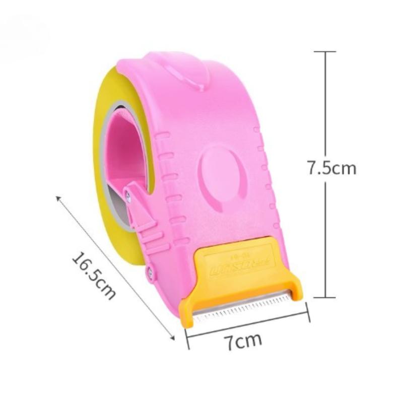 Handheld Portable Fast Tape Dispenser with Cutter, Reusable and Environmentally Friendly Master Level Dispenser Dedicated