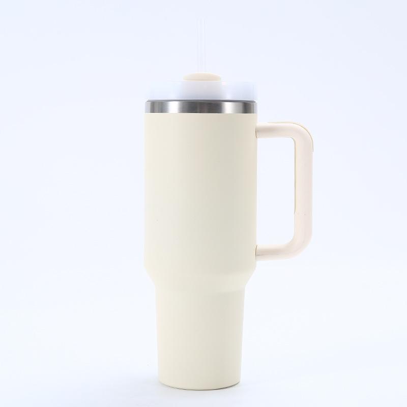 40 oz Große Kapazität 304 Edelstahl Bingba Becher Thermoisolierter Griff Auto Becher Auto Große Kapazität