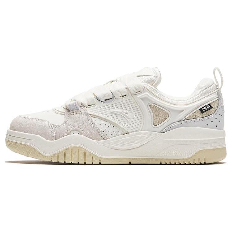 

New Anta Shock Absorbers With Slip Resistant Features Low Top Casual Shoes Women s White 922348005-1 36