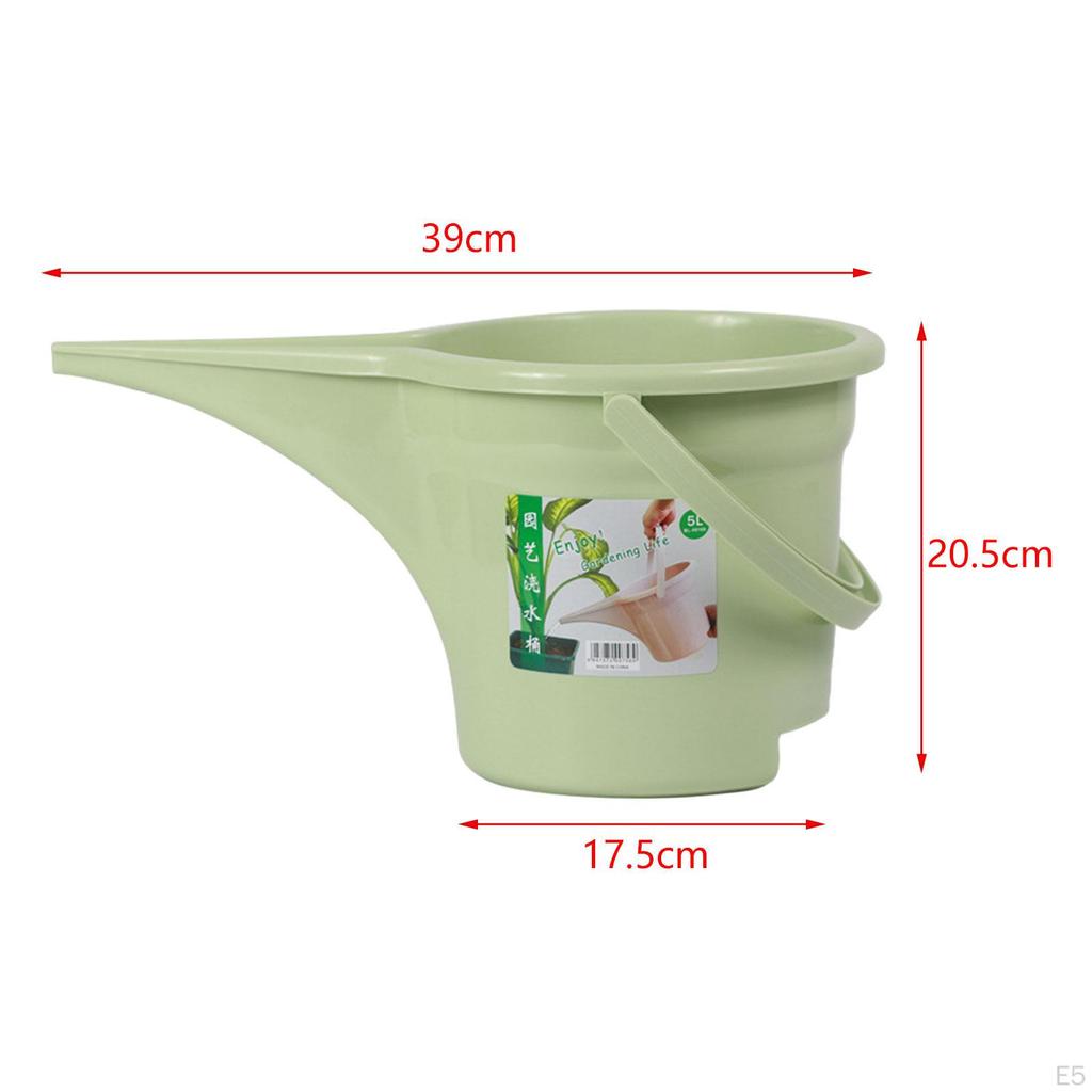 5L Capacity Watering Can for Effortless Gardening