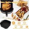 23Cm Xl Xxl Silicone Mold For Air Fryer For Ninja 180Cosori 5.5L/6L/6.1L Phi Series 2000 6.2L Na230 Air Fryer Accessories