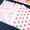Sandwich Wrapping Paper Oil-Absorbent And Oil-Proof Sandwich Burger Paper Tray Bread Baking Plate Pad Paper Can Be Cut