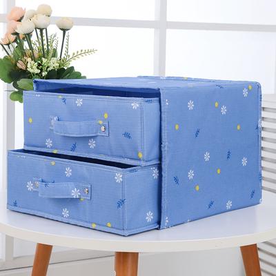 Heimgebrauch, faltbare Oxford-Tuch, multifunktionale Schubladen-Aufbewahrungsbox, Finishing-Box