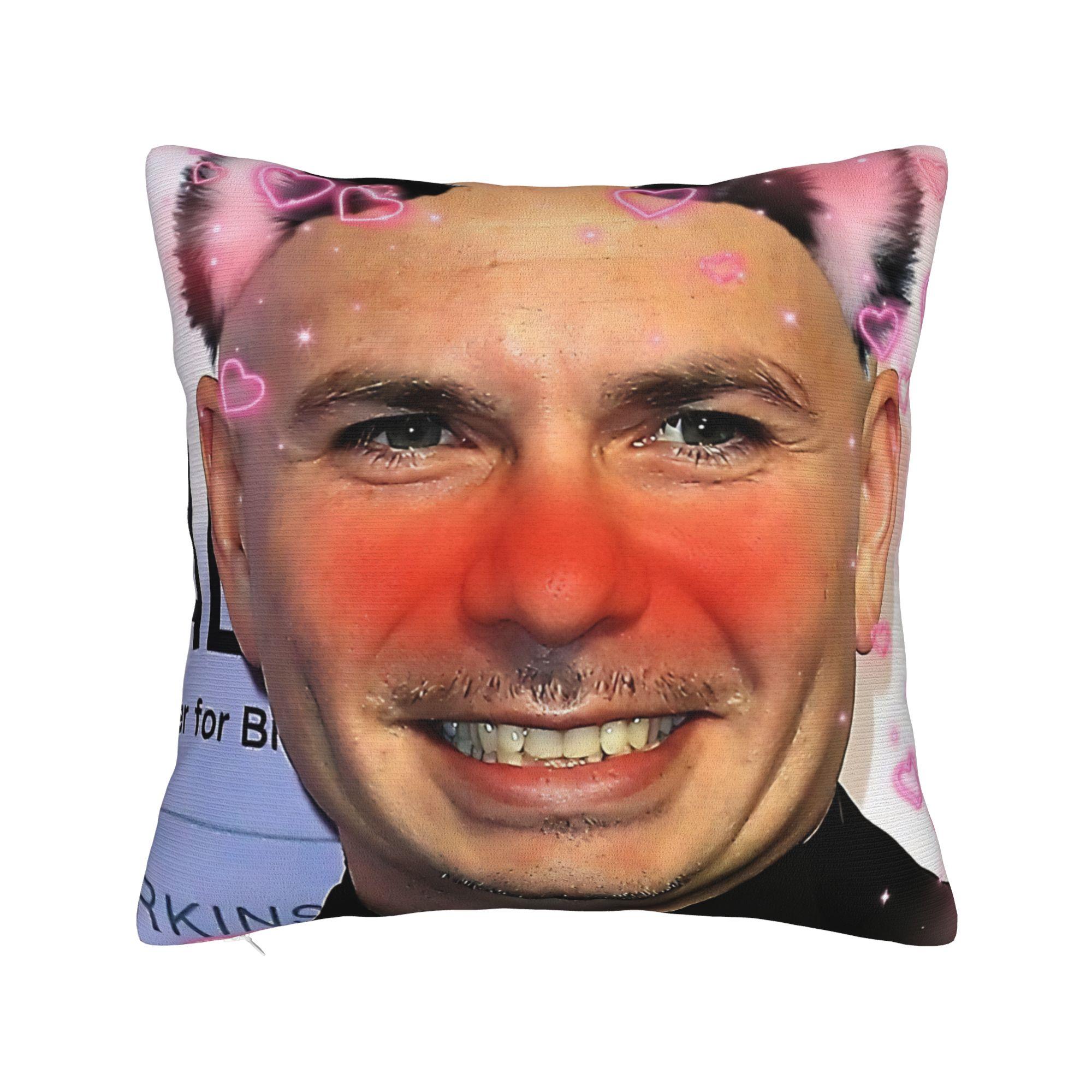 Mr Worldwide Pitbull 305 Singer Square Pillowcases Room Dollar Live Laugh Love Cushion Cover Funny Decor Throw Pillow Case 45*45 12x12Inch