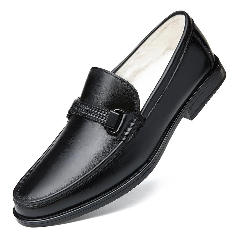 

Men Genuine Leather Shoes Flat Designer Hollow Out Walking Shoes Outdoor Breathable Formal Dress Shoes Business Loafers 44 чёрный