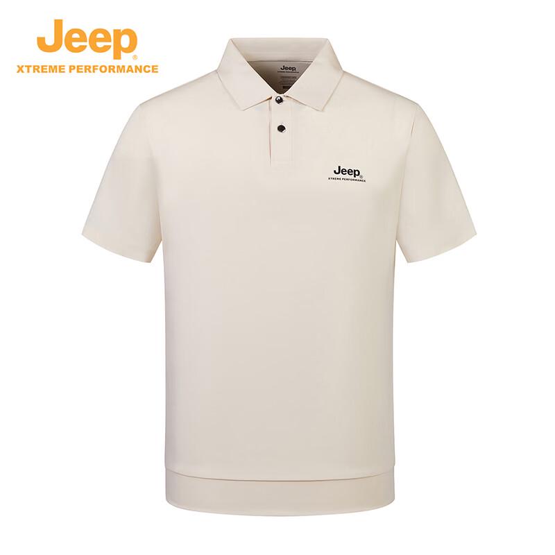 Jeep Men s Cooling Short Sleeve Polo M