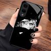 Cartoon Exquisite High-end PhoneCase Glass TPU PhoneCase for Samsung Galaxy S26 S25 S24 S23 S22 S21 FE,Ultra,Plus Dropresistant