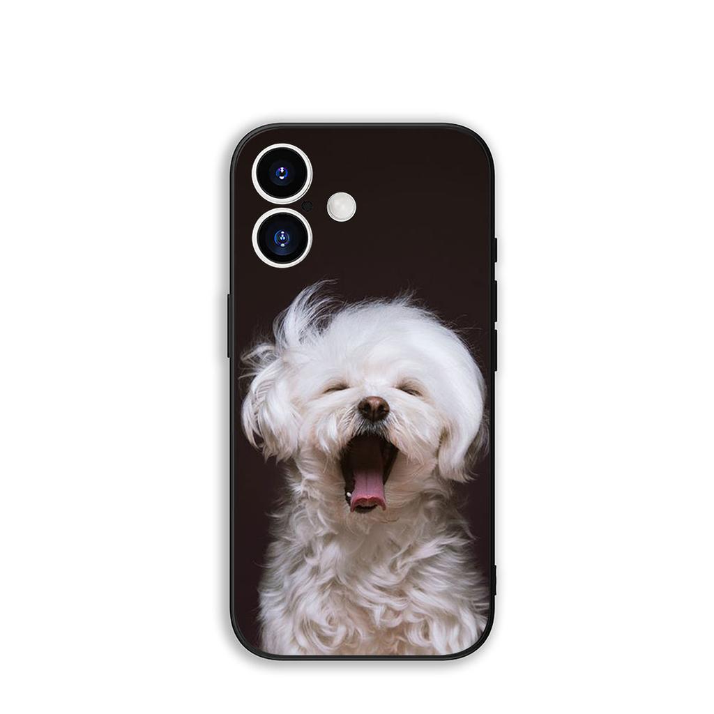 Phone Cover Bichon Frise Dog Pet Casing for Xiaomi Redmi Note 14 12 13 ProPlus A4 A3 Pro Plus 12C 13C 14C 5G + Case