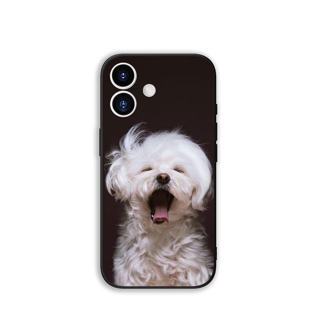 

Cover Bichon Frise Dog Pet for Motorola Moto Edge 70 60 Fusion 40 NEO 20 Pro G Stylus G56 G96 G71 G73 G52 G41 G42 G50 G51 Case Motorola Edge 20 Pro
