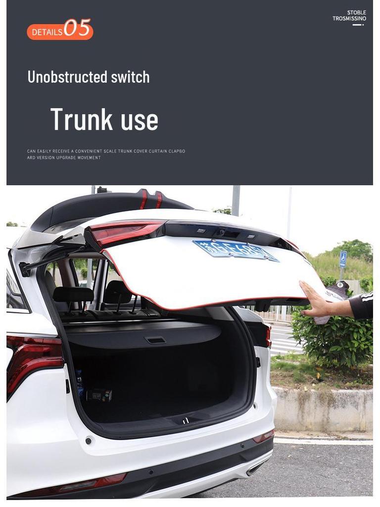 Dongfeng Fengguang 580 Tailgate Storage Partition & Interior Modification