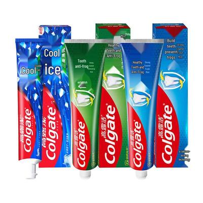 Colgate Anti-Cavity Mint Toothpaste Family Pack