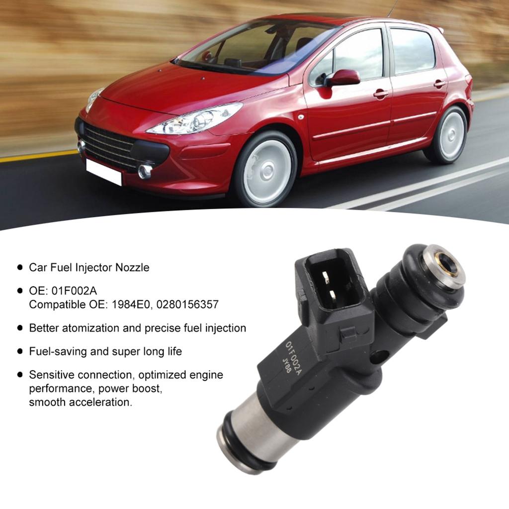 Car Fuel Injector Nozzle 01F002A 1984E0 Fit for 307