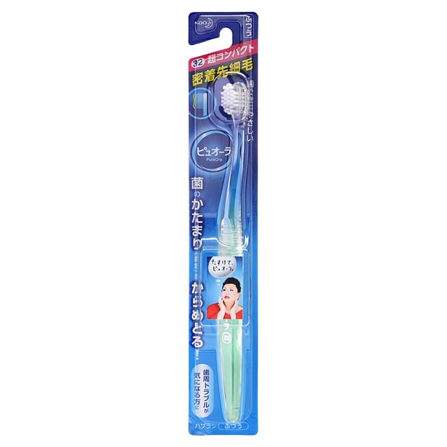 Kao - PureOra Super Compact Head Toothbrush