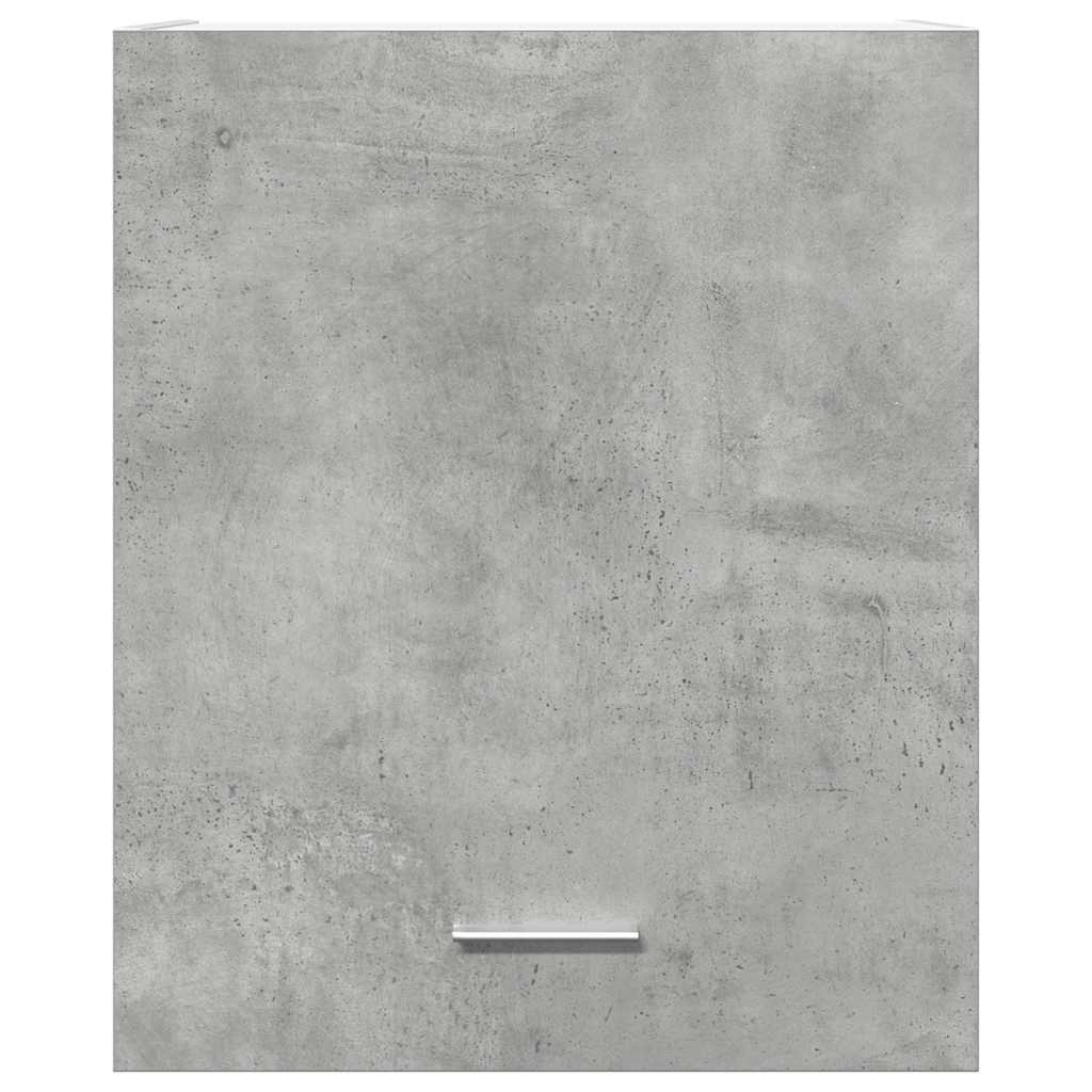 Vidaxl Szafka Wisząca, Szarość Betonu, 50X31X60 Cm, Płyta Wiórowa