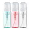 Foam Pump Bottle, Empty Travel Size Foam Dispenser Pump for Soap Shampoo, Lash Cleanser(60ml, 3PCS) Foaming Hand Soap Dispenser