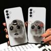 Funny Sad Hamster Meme Soft Phone Case for Samsung A17 A37 A57 A16 A26 A36 A56 A15 A25 A35 A55 A14 A24 A34 A54 A13 A23 A33 A53 A