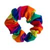 Aesthetic Stylish Hair Tie Multicolored Retros Hair Loops Dance Hair Rings Girl Hair Accessories