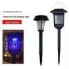 Solar Waterproof Outdoor Mosquito Killer Light for Garden and Courtyard