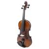 4 4 Size Violin Kit for Beginner and Adults Matte Wooden Violin Bow Strings Shoulder Rest Tuner Rosin and Box Set