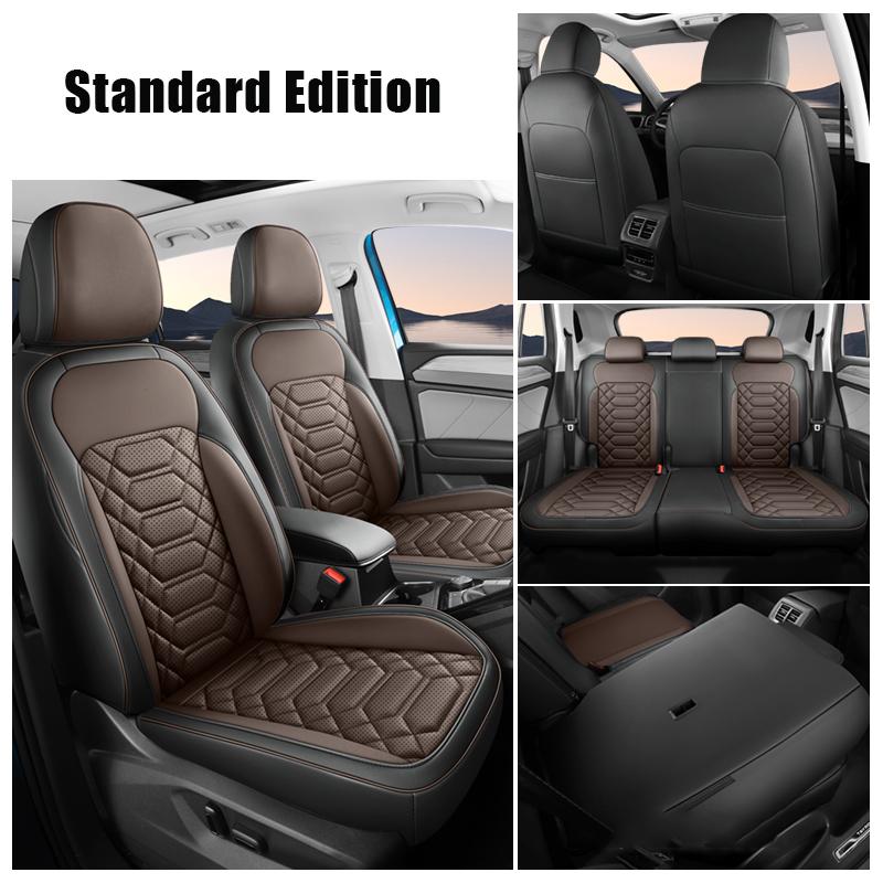 Custom Fit Car Seat Covers For Volkswagen Tayron SUV 2025 2025 2025 2026 Customize Full Surround Protection Seat Cushion Cover