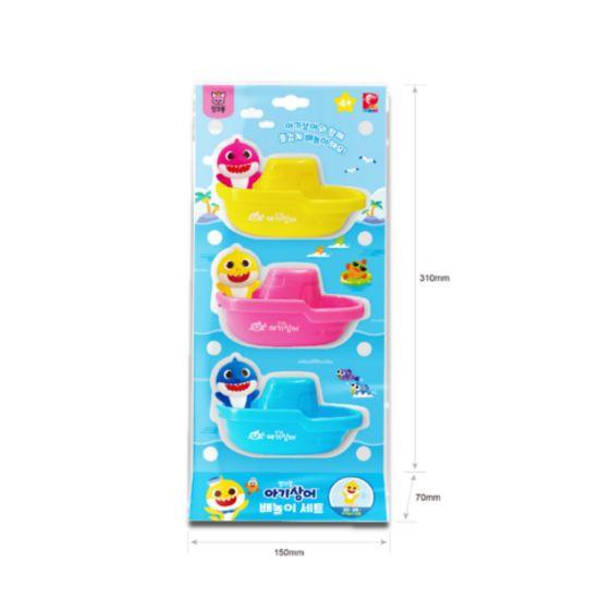Pinkfong Baby Shark Boat Adventure Bath Toy 1 Set