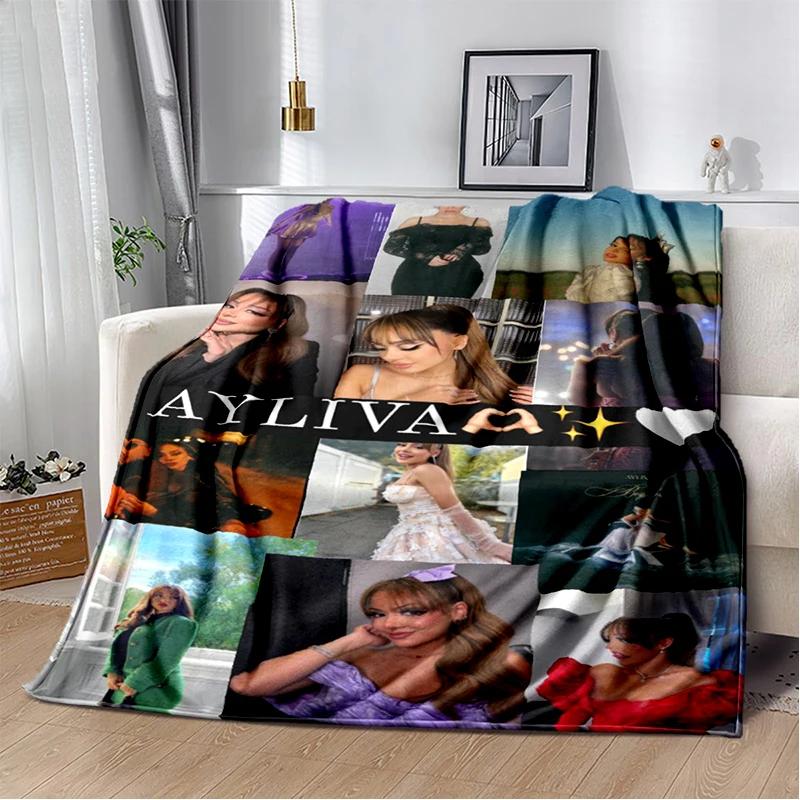 3D Ayliva Lieb Pop Singer  Soft Flannel Blanket for Bed Bedroom Sofa Picnic,Throw Blanket for Cover Outdoors Leisure Gift Kids