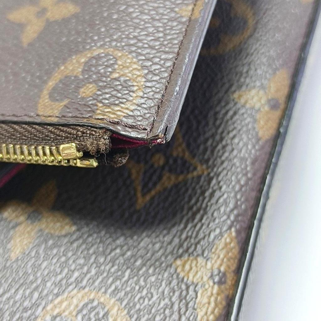 [Pre-Owned] Felicie Pochette Classic Monogram Coated Canvas And Leather Three-In-One Chain Bag - Very Good #1TMOXDJ