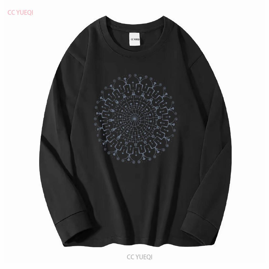 Goa Clothes Magic Mushroom Psy Clothing UV Active T Shirt Glowing Psychedelic Trippy Mandala Tribal Burning Man Black Cotton