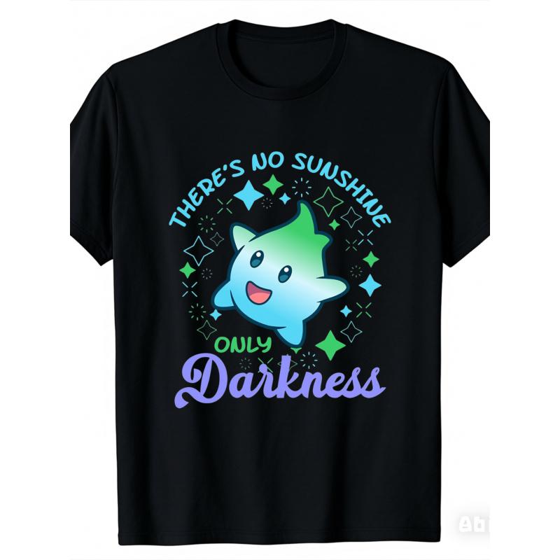 2026 New Arrivals Sellers New Style Limited Edition There S No Sunshine Only Darkness Shirt Lumalee Star Shirt Luna Star Shirt Mario Trip Cute S S