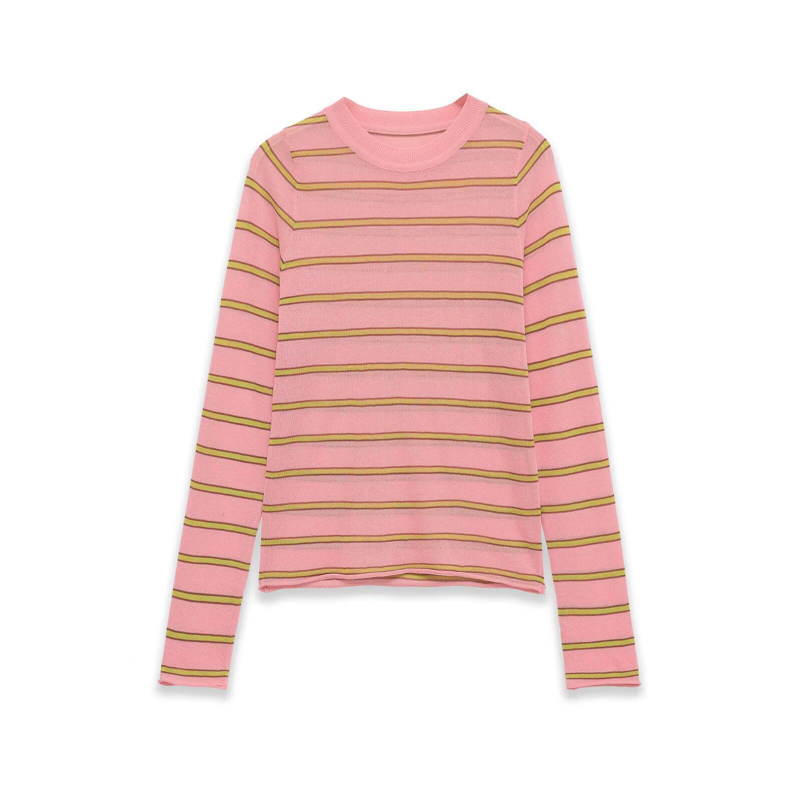 European Fashion Casual Long Sleeve Knitwear M
