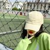 Youthful Letter White Embroidered Baseball Cap Timeless Cotton Design For Wear Everyday