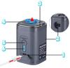 Electric Pump 107C4-4700 Black